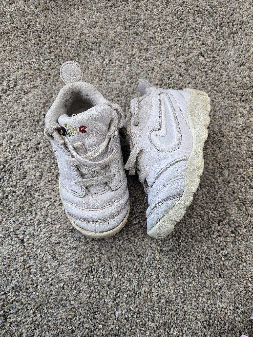 Vintage Nike Trainer Tot shoes 6c